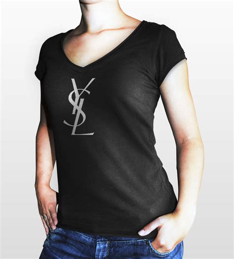 yves saint laurent t shirt womens|ysl t shirt price.